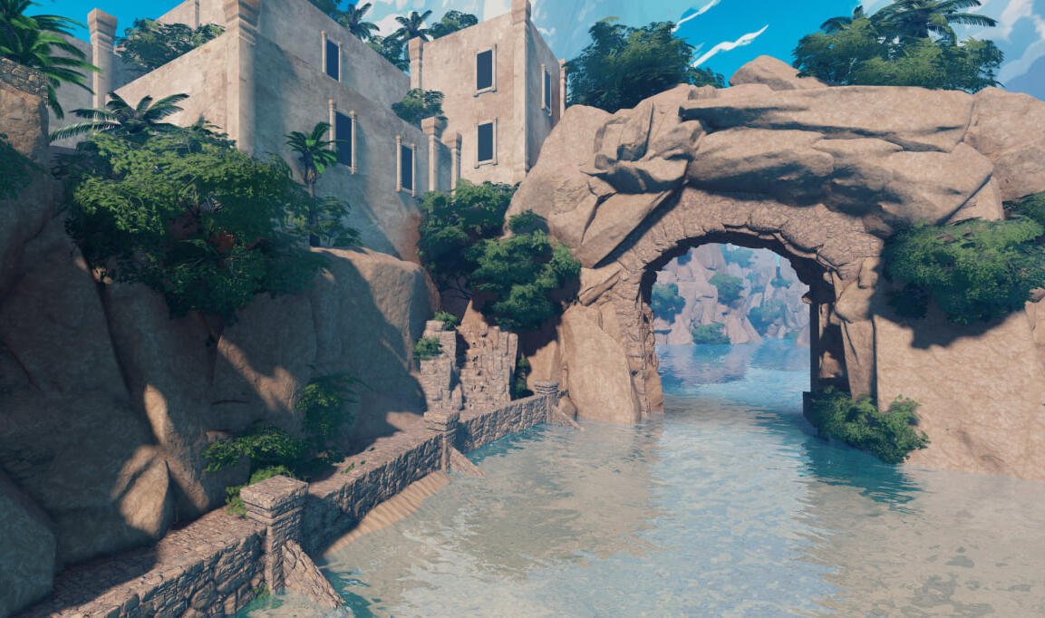 Oasis of Stone