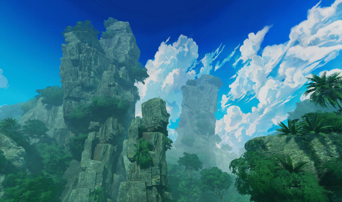 Jungle Monoliths