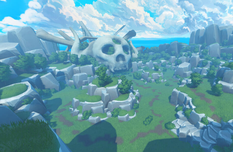 anime game map