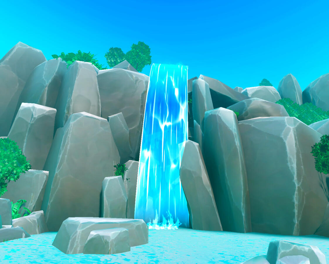 Azure Falls